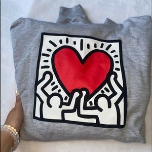 keith haring sweatshirt